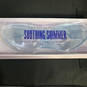 Anthropologie Soothing Shimmer Cryo Eye Mask - Blue